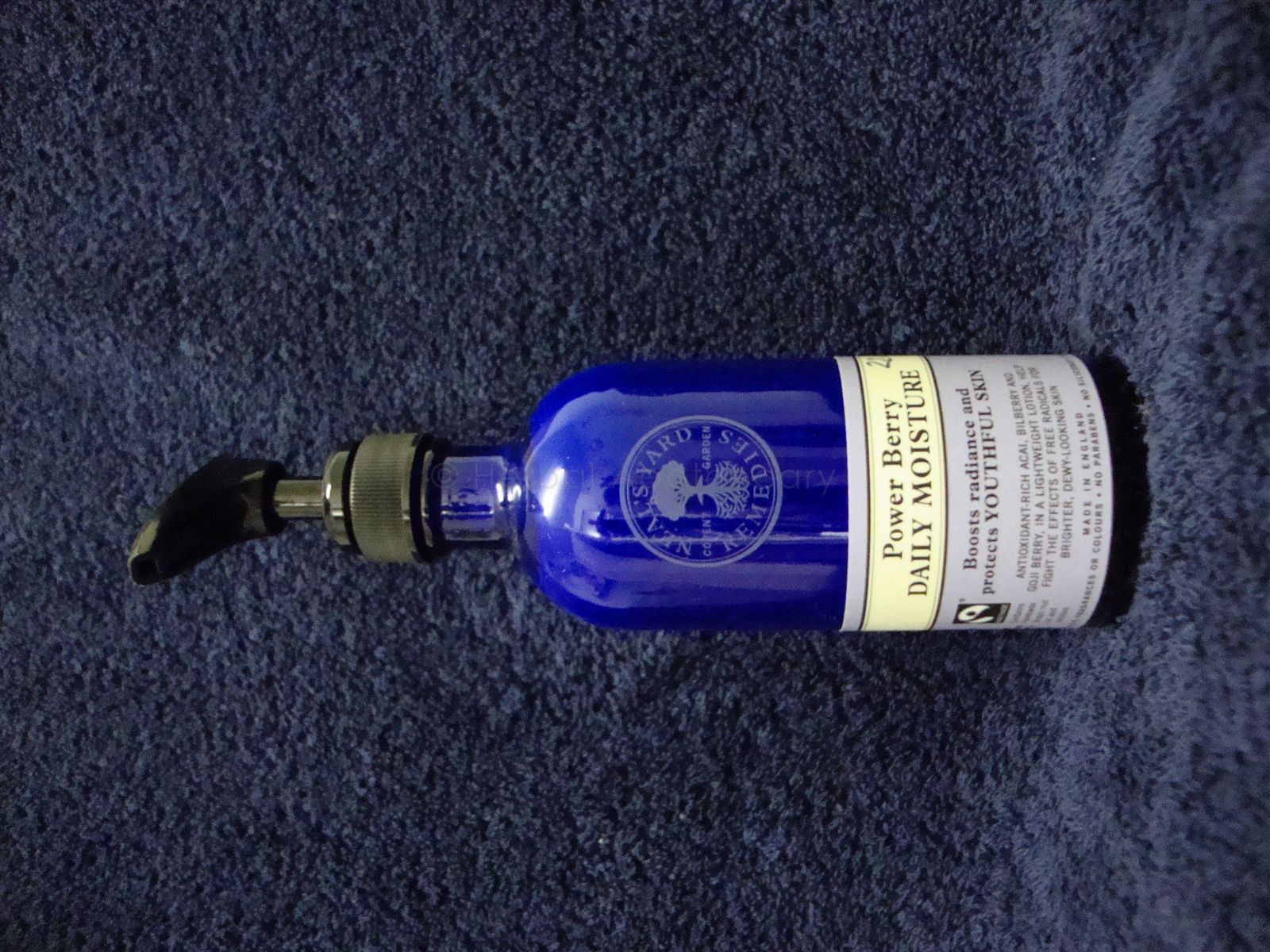 Neals Yard Power Berry Moisturizer Broadstairs Herbal Apothecary